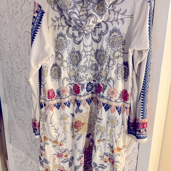 Jonny Was NWT Long Coat Medium - Picture 4 of 15